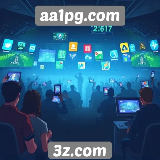 História e evolução do aa1pg.com na indústria de jogos