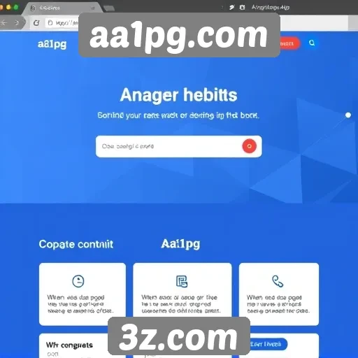 Acessibilidade e interface do site aa1pg.com analisadas