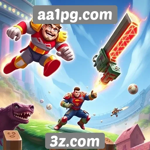 Novos jogos disponíveis na plataforma aa1pg com gráficos avançados