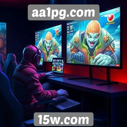 Perspectivas futuras para aa1pg na evolução dos jogos online