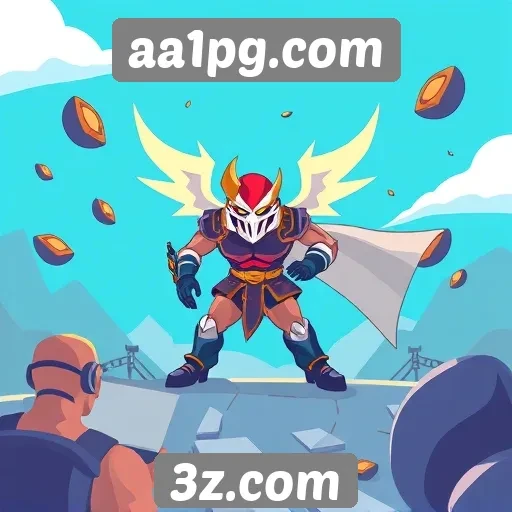 Plataforma de jogos aa1pg.com tem interface amigável