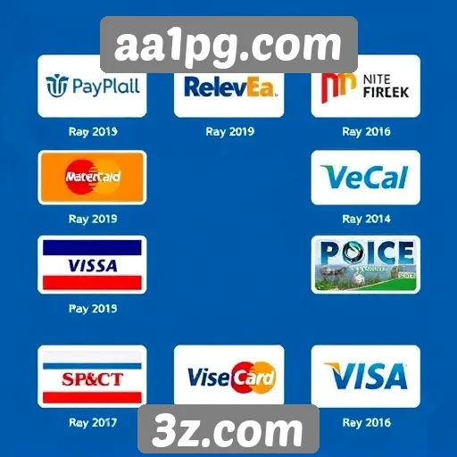 Métodos de pagamento aceitos em aa1pg