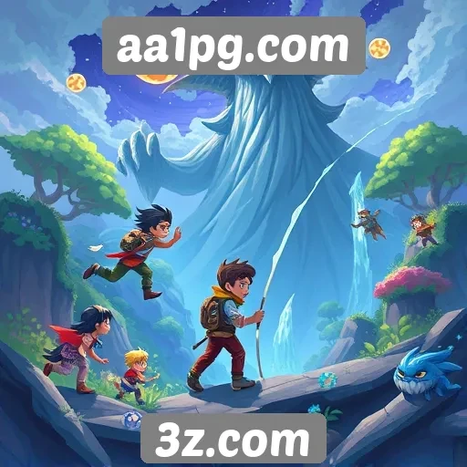 Visão geral dos jogos disponíveis em aa1pg.com
